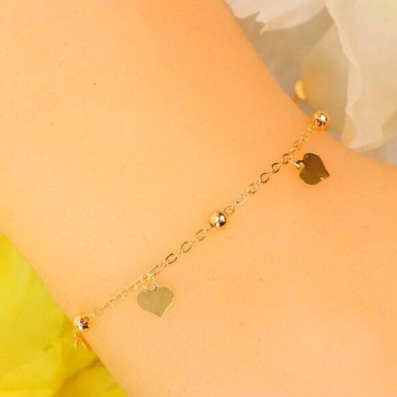 Minimalist Anklet, Sleek & Modern Design, Women’s Fashion, YC110220-A - Picture 6 of 10